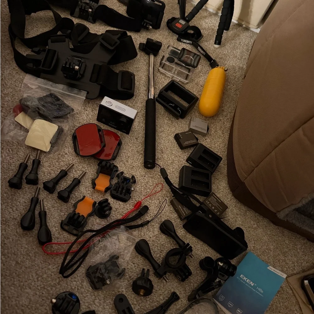 Eken H6s 4K+ Action Camera - Black